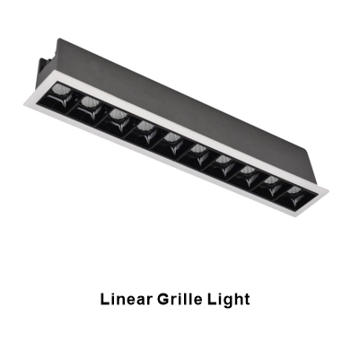 Linear Grille Light