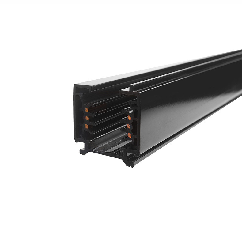 6 Wire Recessed Track